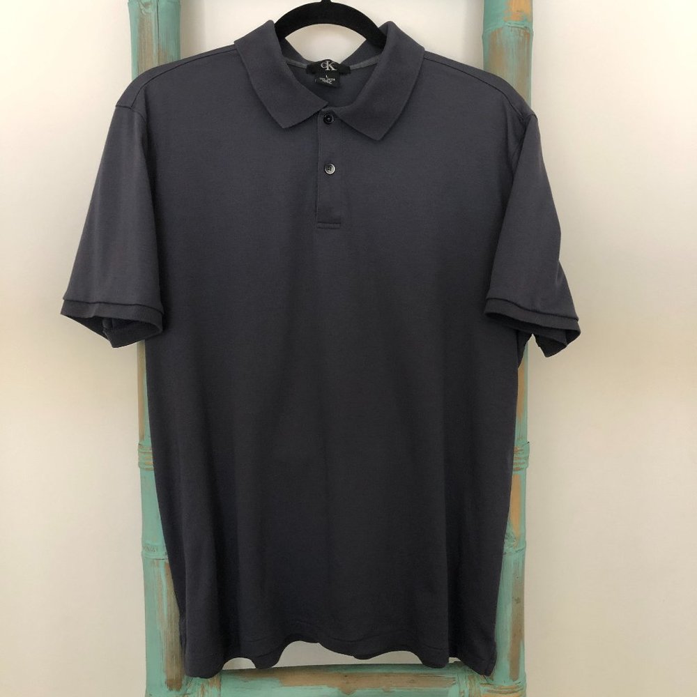 Men's Calvin Klein Cotton Polo Shirt